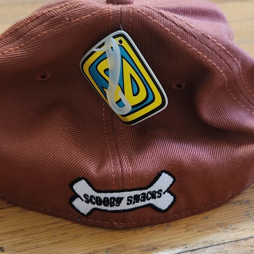 Hanna Barbera Scooby Snacks Baseball Hat Cap Size S Scooby-Doo Face - Picture 7 of 8